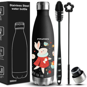 304 Stainless Steel Insulated Coke Bottle – Double-Layer Outdoor Sports Water Bottle G430