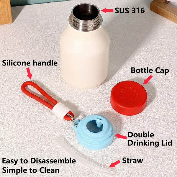 316 stainless steel insulated bottle e392