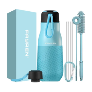 350ml/500ml/750ml Vacuum Flask Stainless Steel Sports Water Bottle Customizable E379