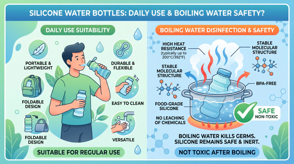 silicone-water-bottles-daily-use-boiling-water-safety