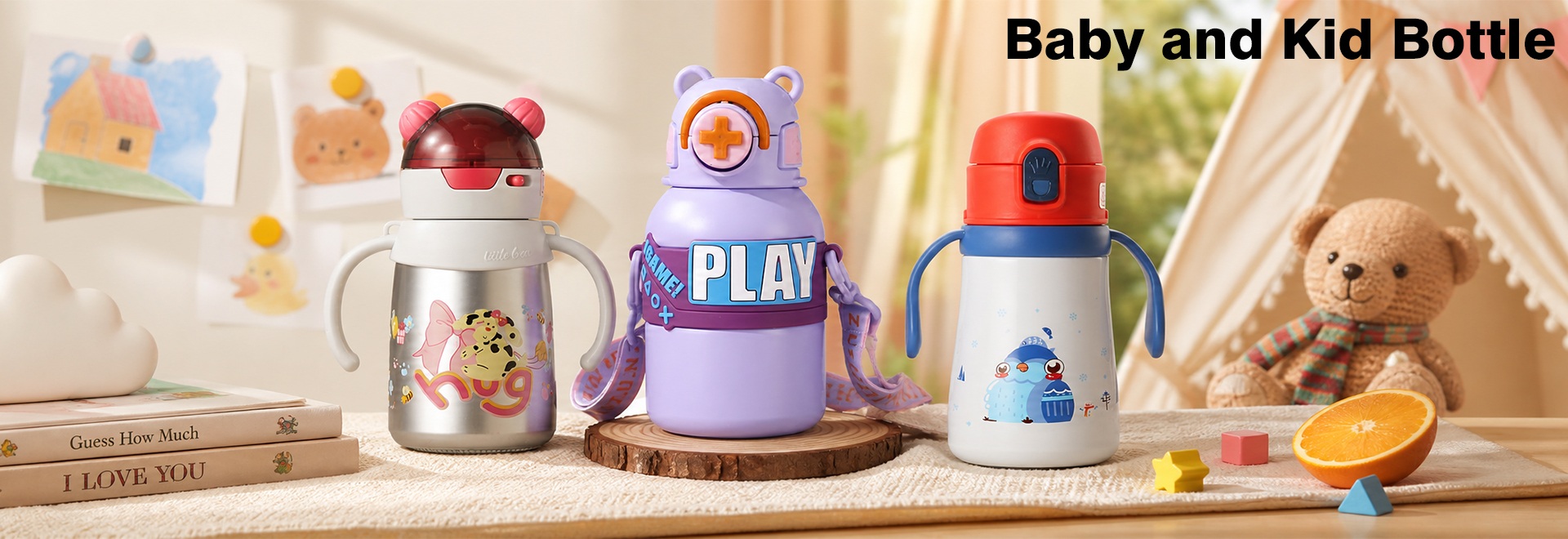 childrens stainless steel bottle