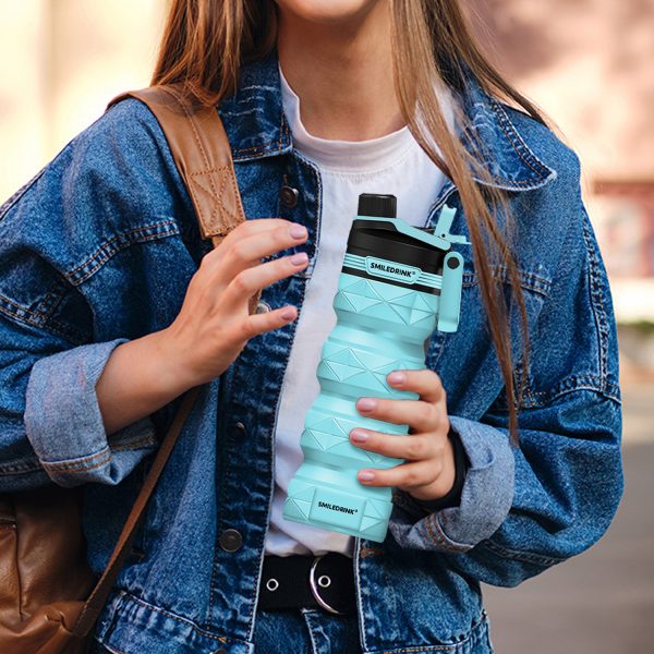 blue-collapsible-silicone-water-bottle-with-straw-v015 (11)