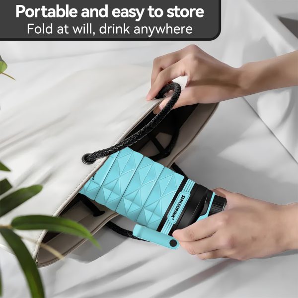 blue-collapsible-silicone-water-bottle-with-straw-v015 (4)