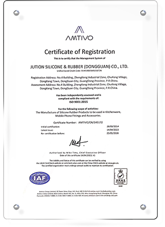 Certificate of Registration