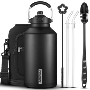Double Wall Vacuum Insulated Sports Water Bottle L721