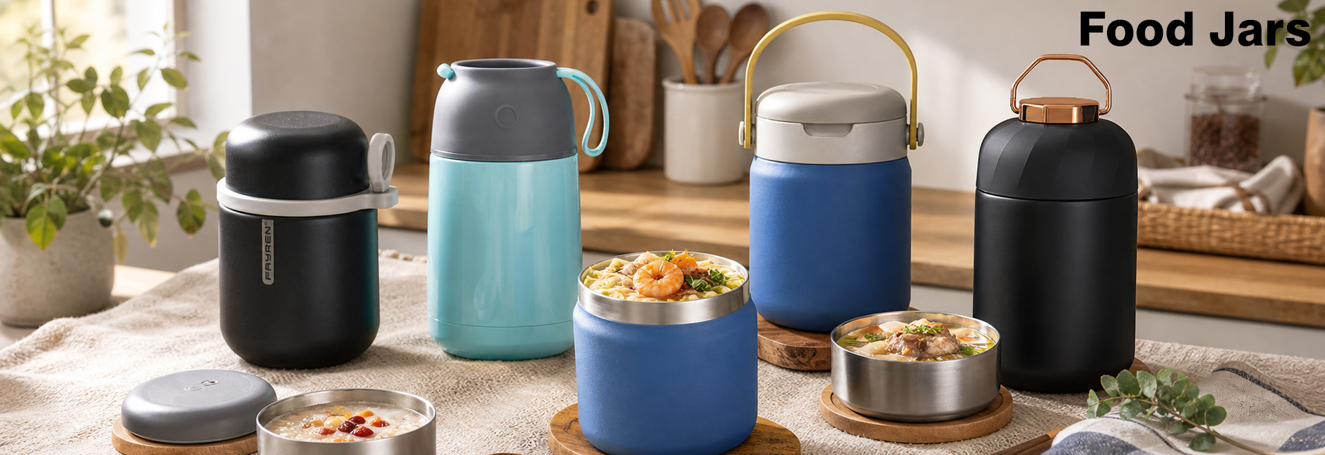 stainless steel food flask