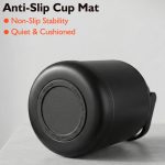 insulated stainless steel sports water bottle with strap l726-1