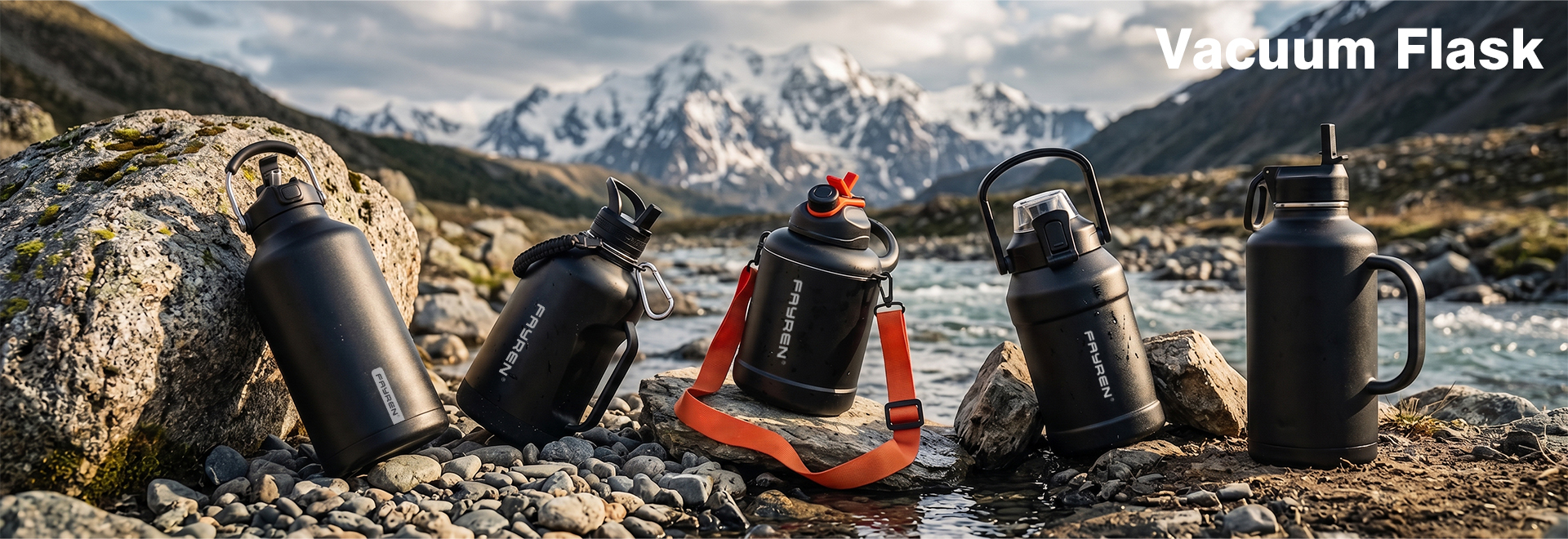 vacuum stainless steel flask