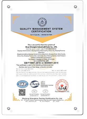Quality Management System Certification