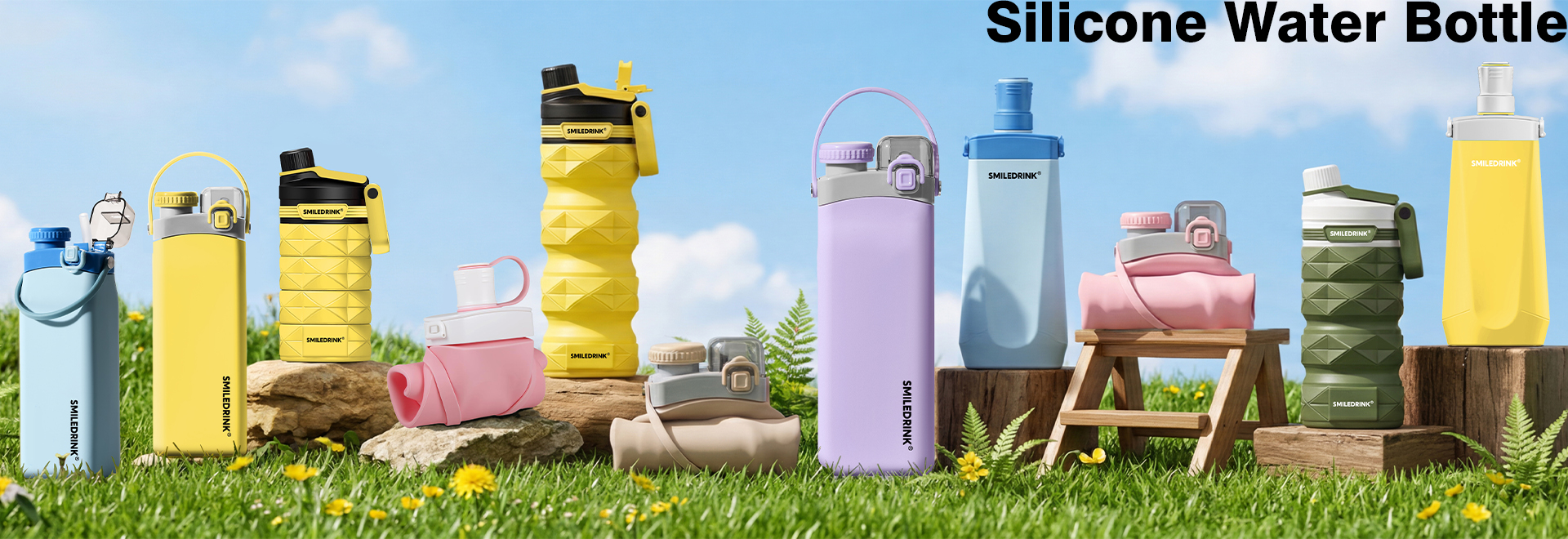 silicone bottle