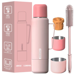 Stainless Steel Insulated 40 oz Coffee Thermoses L734