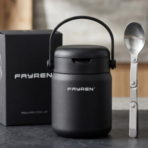 Stainless Steel Vacuum Insulated Food Jar for Hot Food and Cold Food W271