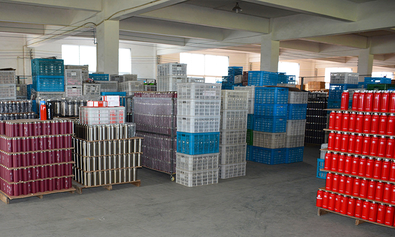 Finished Goods Storage