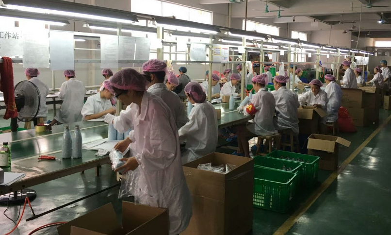 Manual Packaging Line