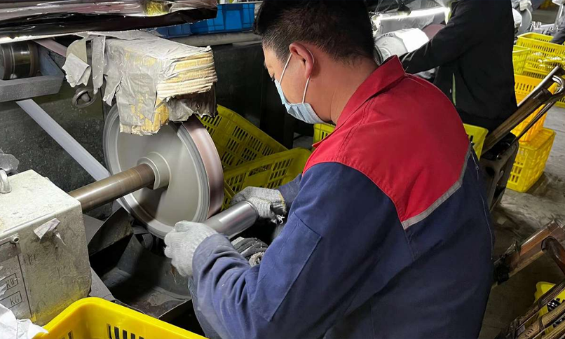Polishing Finishing Line